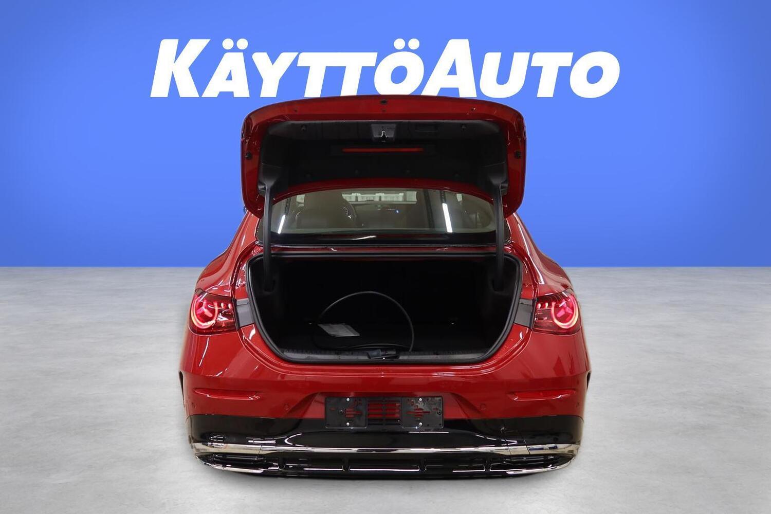 Mercedes-Benz CLA-sarja vaihtoauto