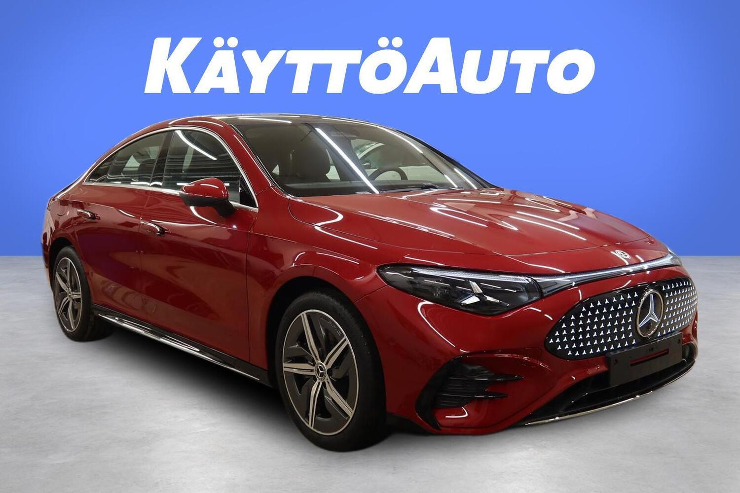 Mercedes-Benz CLA-sarja vaihtoauto
