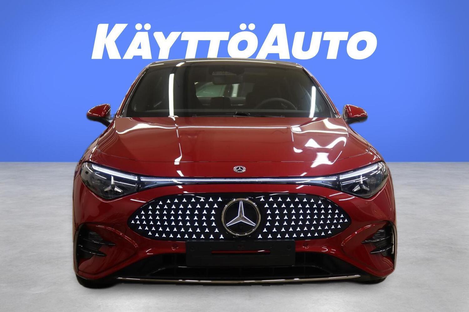 Mercedes-Benz CLA-sarja vaihtoauto