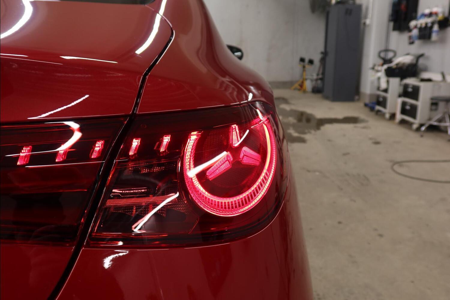 Mercedes-Benz CLA-sarja vaihtoauto