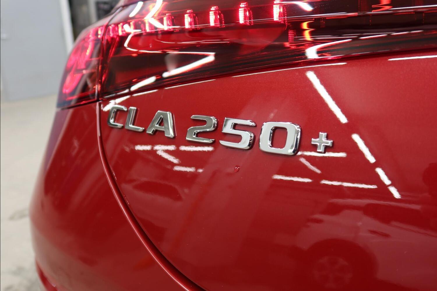 Mercedes-Benz CLA-sarja vaihtoauto