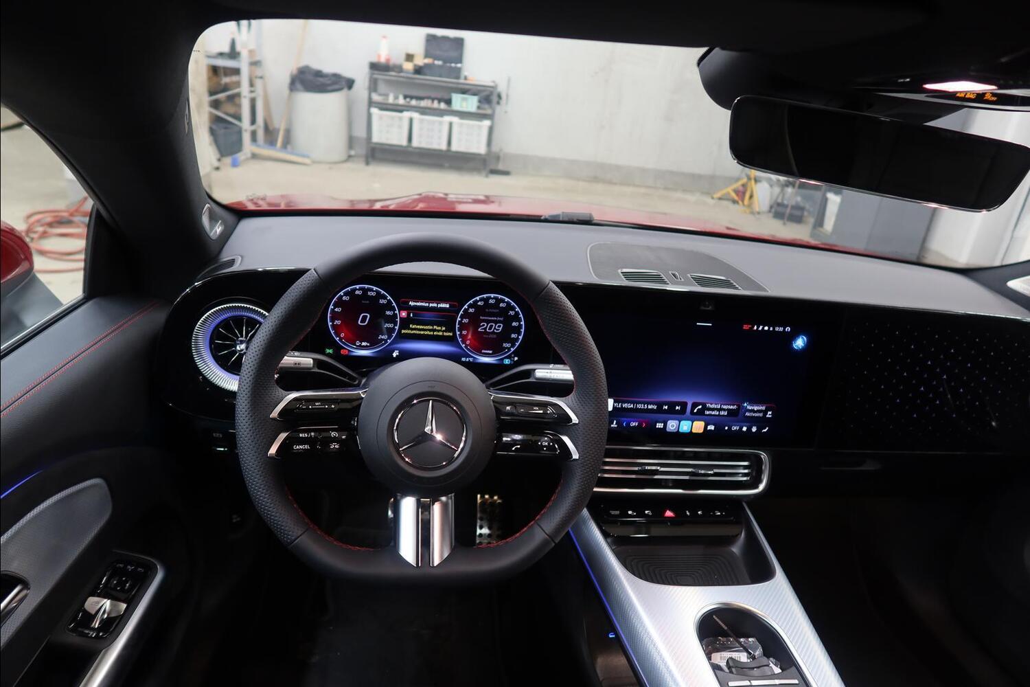 Mercedes-Benz CLA-sarja vaihtoauto