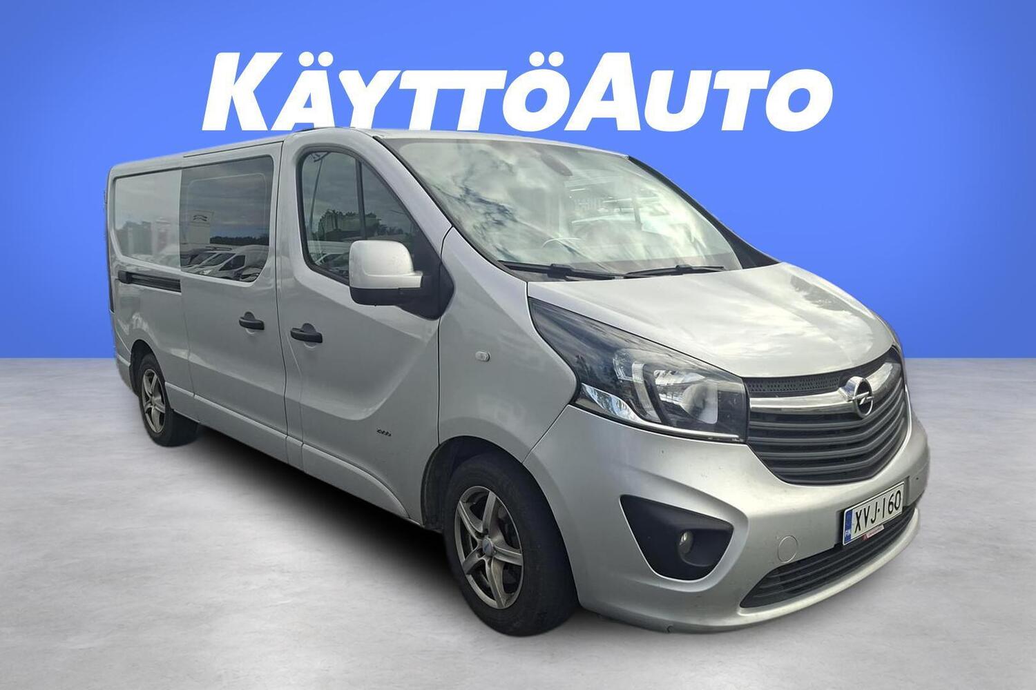 Opel Vivaro vaihtoauto