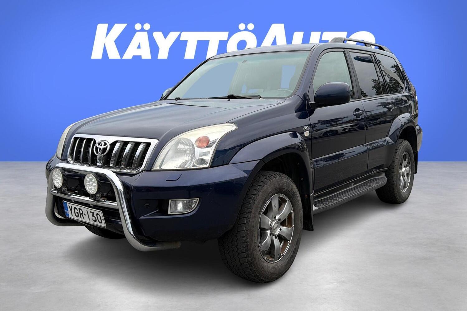 Toyota Land Cruiser vaihtoauto