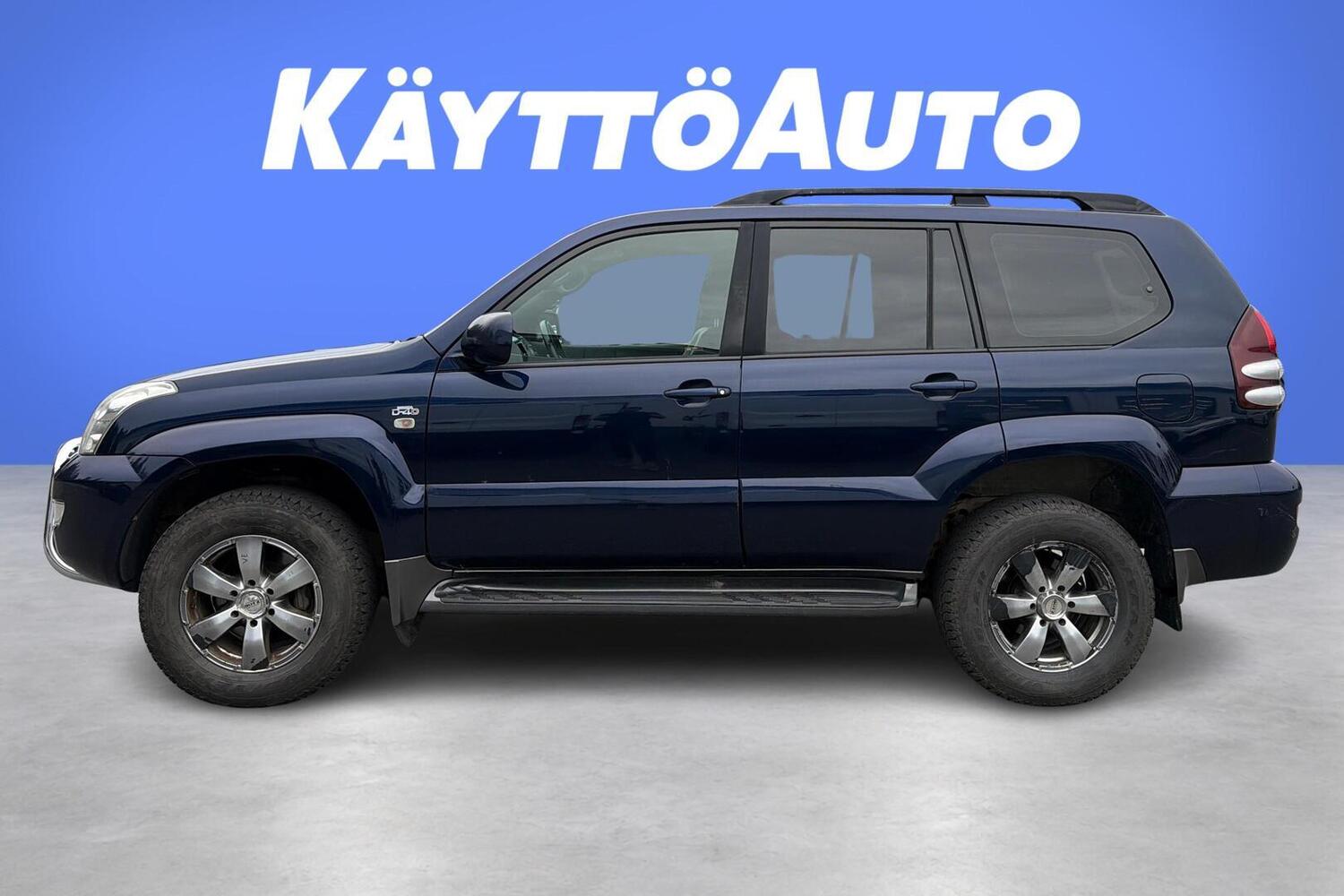 Toyota Land Cruiser vaihtoauto