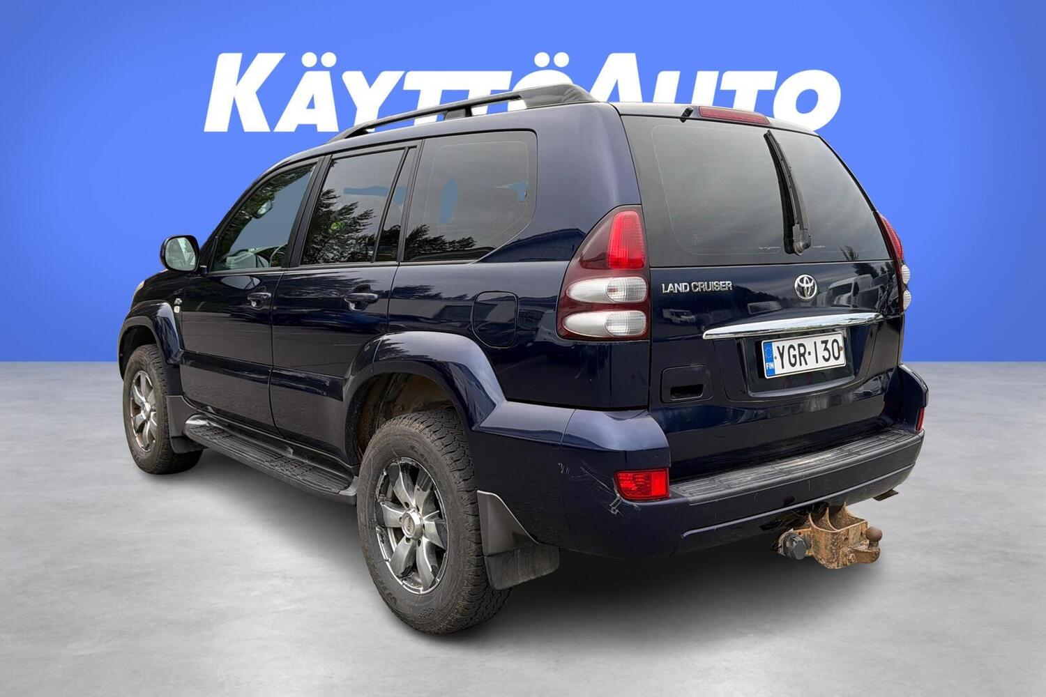 Toyota Land Cruiser vaihtoauto
