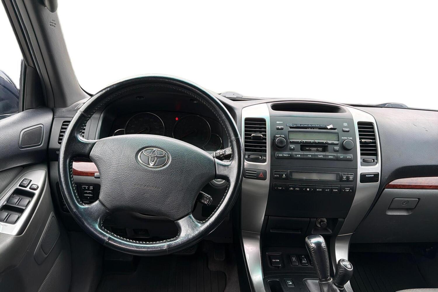 Toyota Land Cruiser vaihtoauto