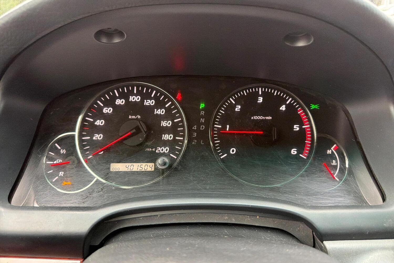 Toyota Land Cruiser vaihtoauto