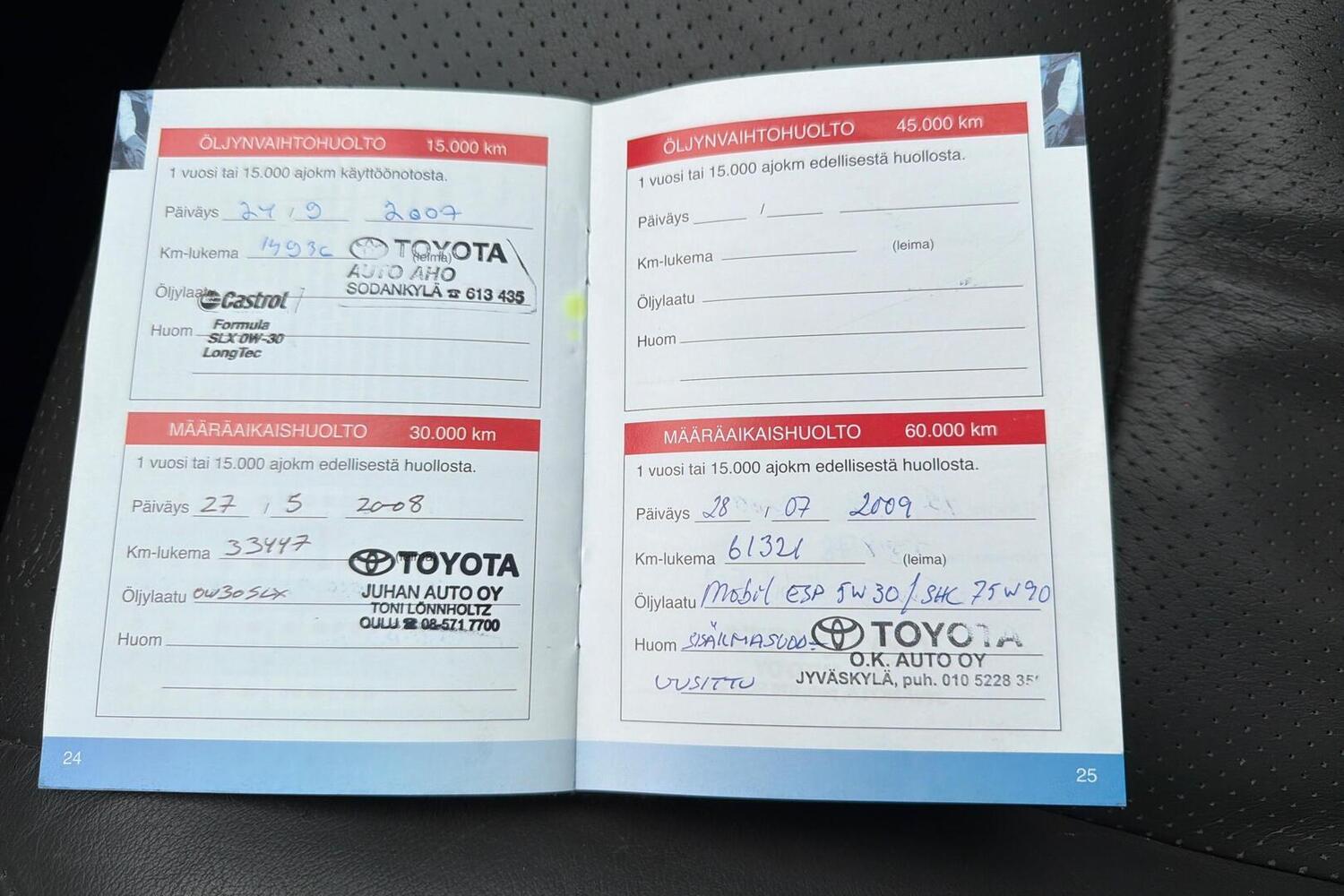 Toyota Land Cruiser vaihtoauto