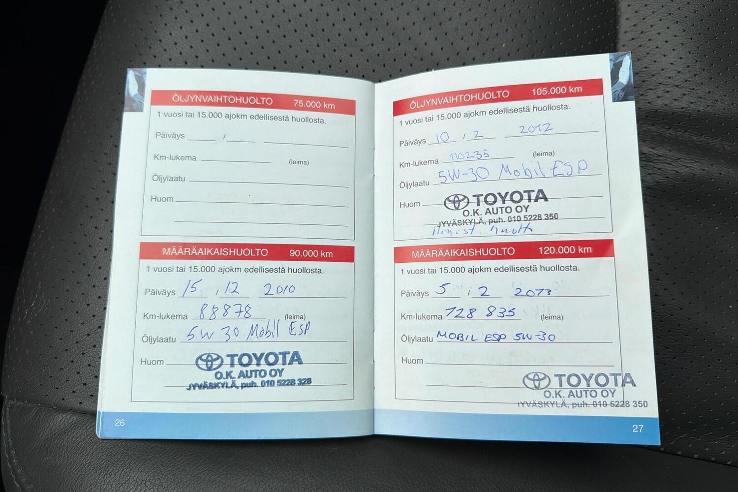 Toyota Land Cruiser vaihtoauto