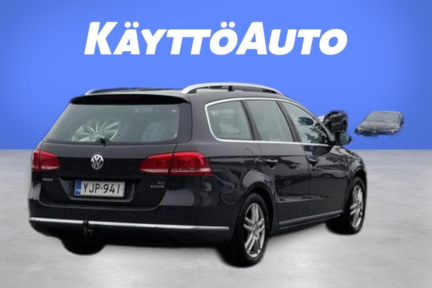 Volkswagen Passat vaihtoauto