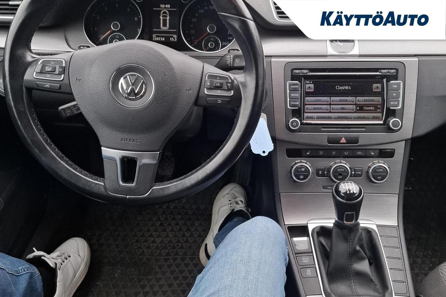 Volkswagen Passat vaihtoauto