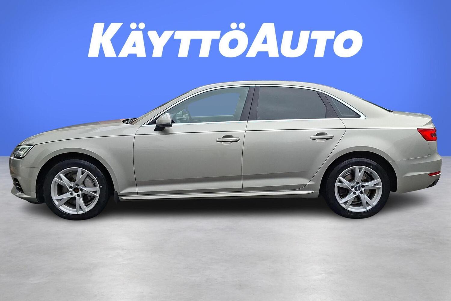 Audi A4 vaihtoauto
