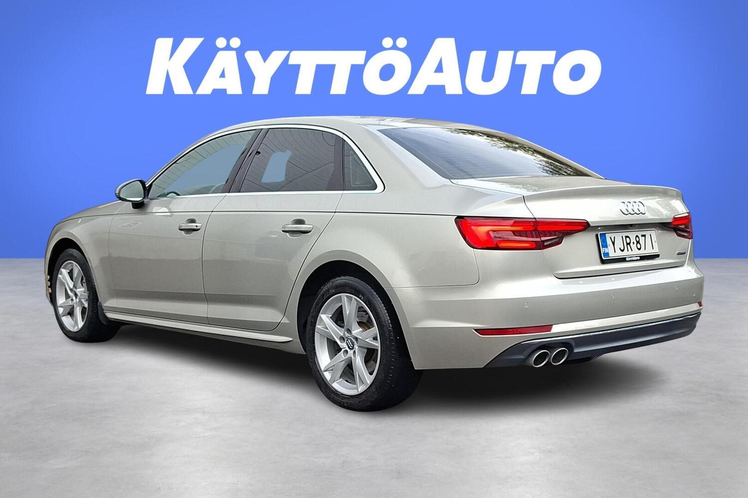 Audi A4 vaihtoauto