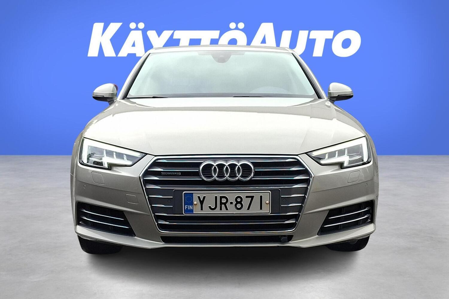 Audi A4 vaihtoauto