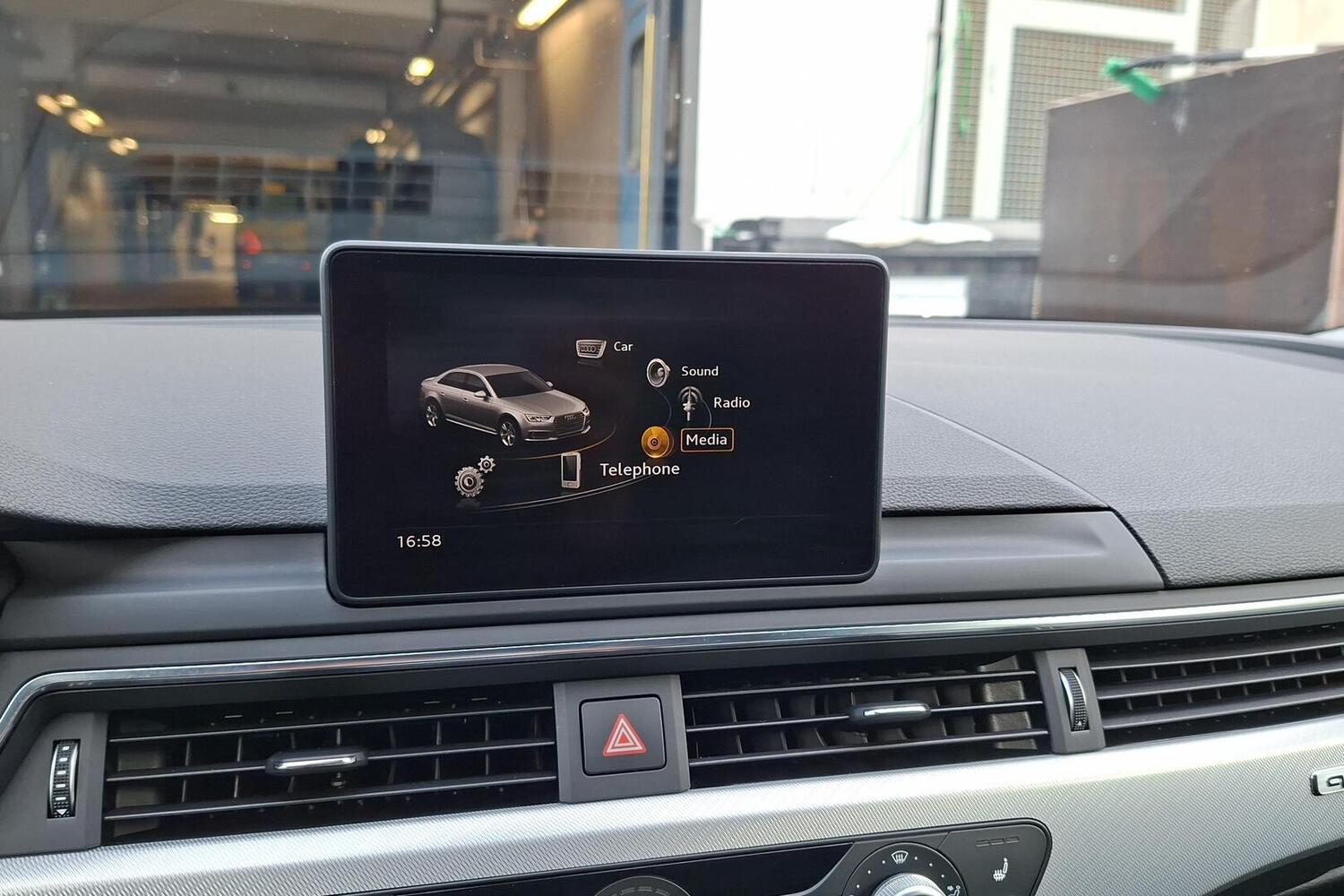 Audi A4 vaihtoauto