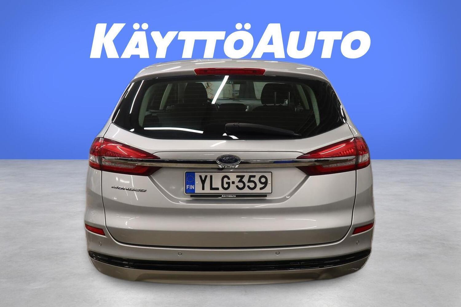 Ford Mondeo vaihtoauto