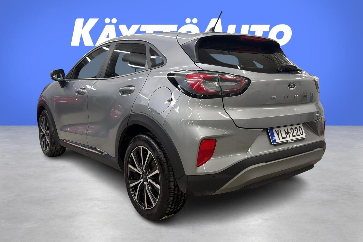Ford Puma vaihtoauto
