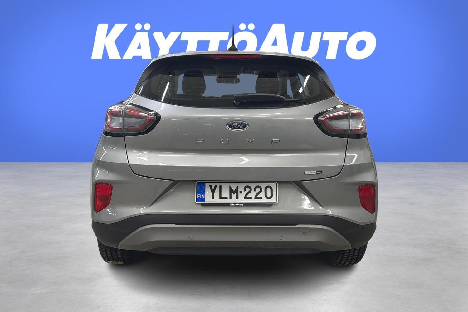 Ford Puma vaihtoauto