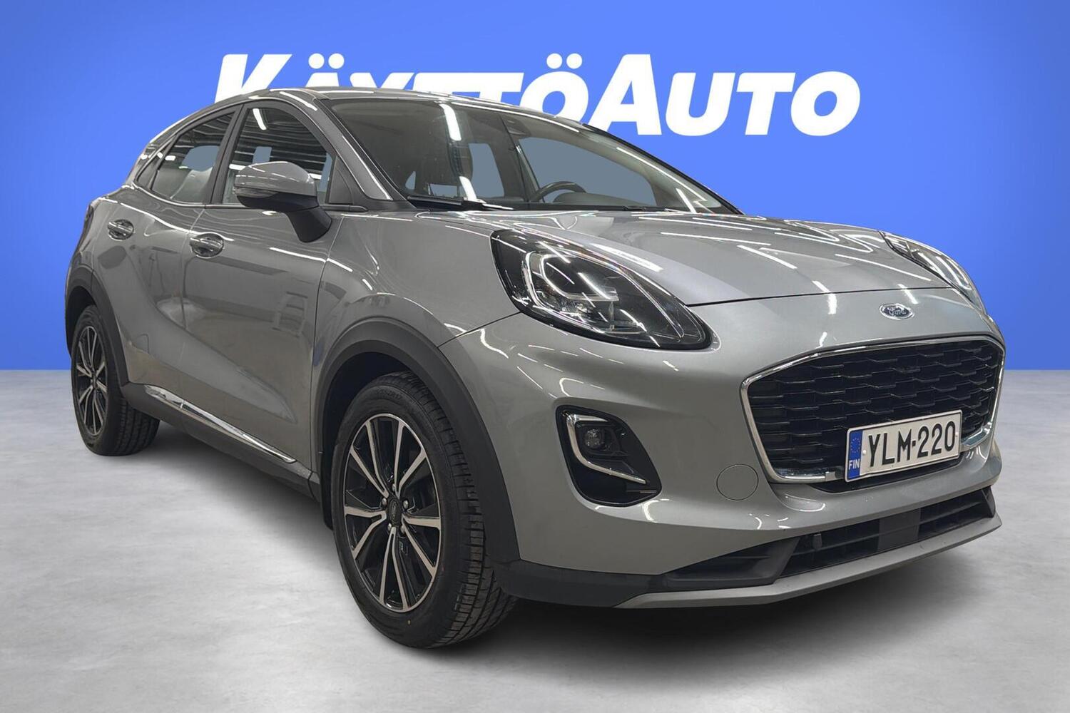 Ford Puma vaihtoauto