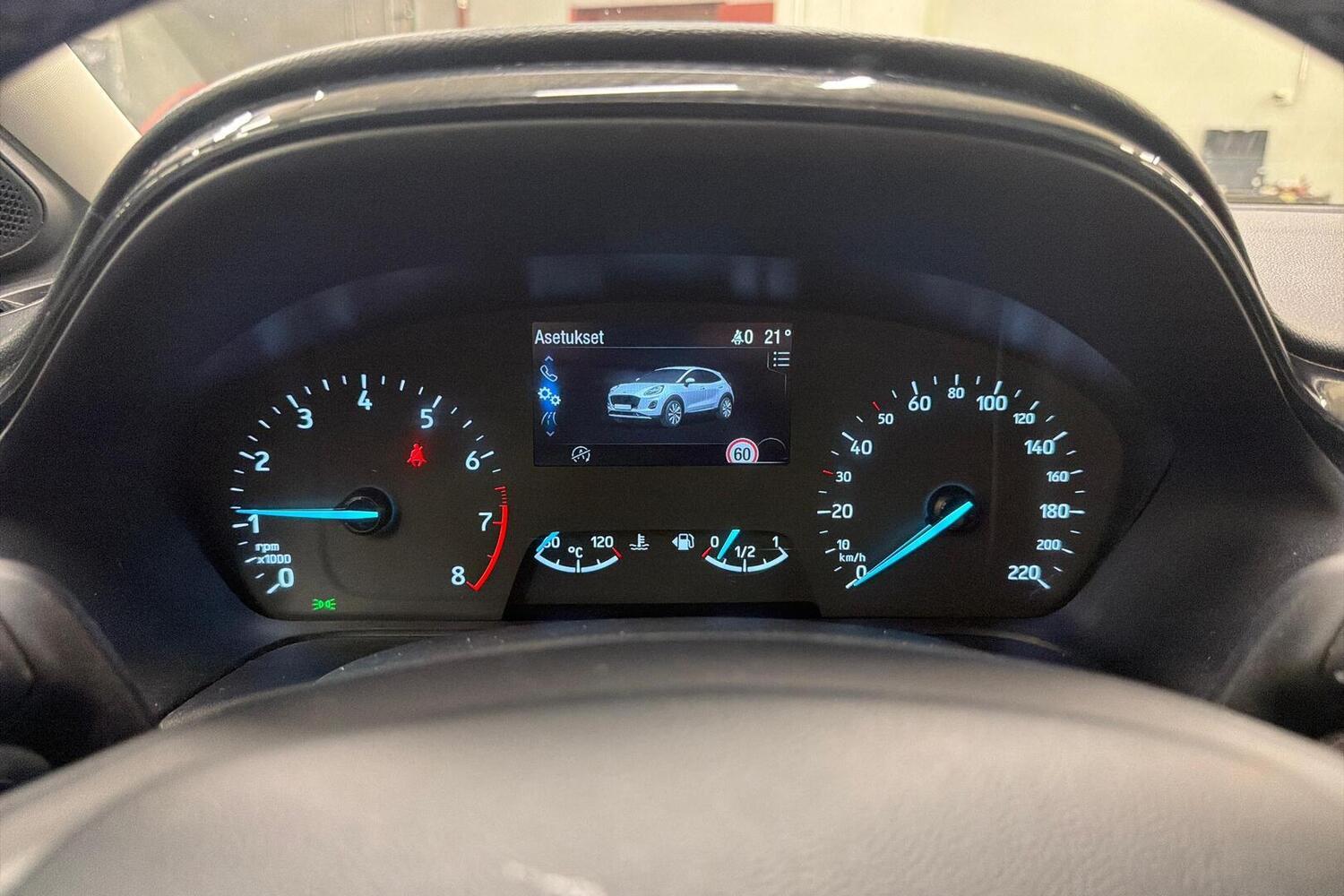 Ford Puma vaihtoauto