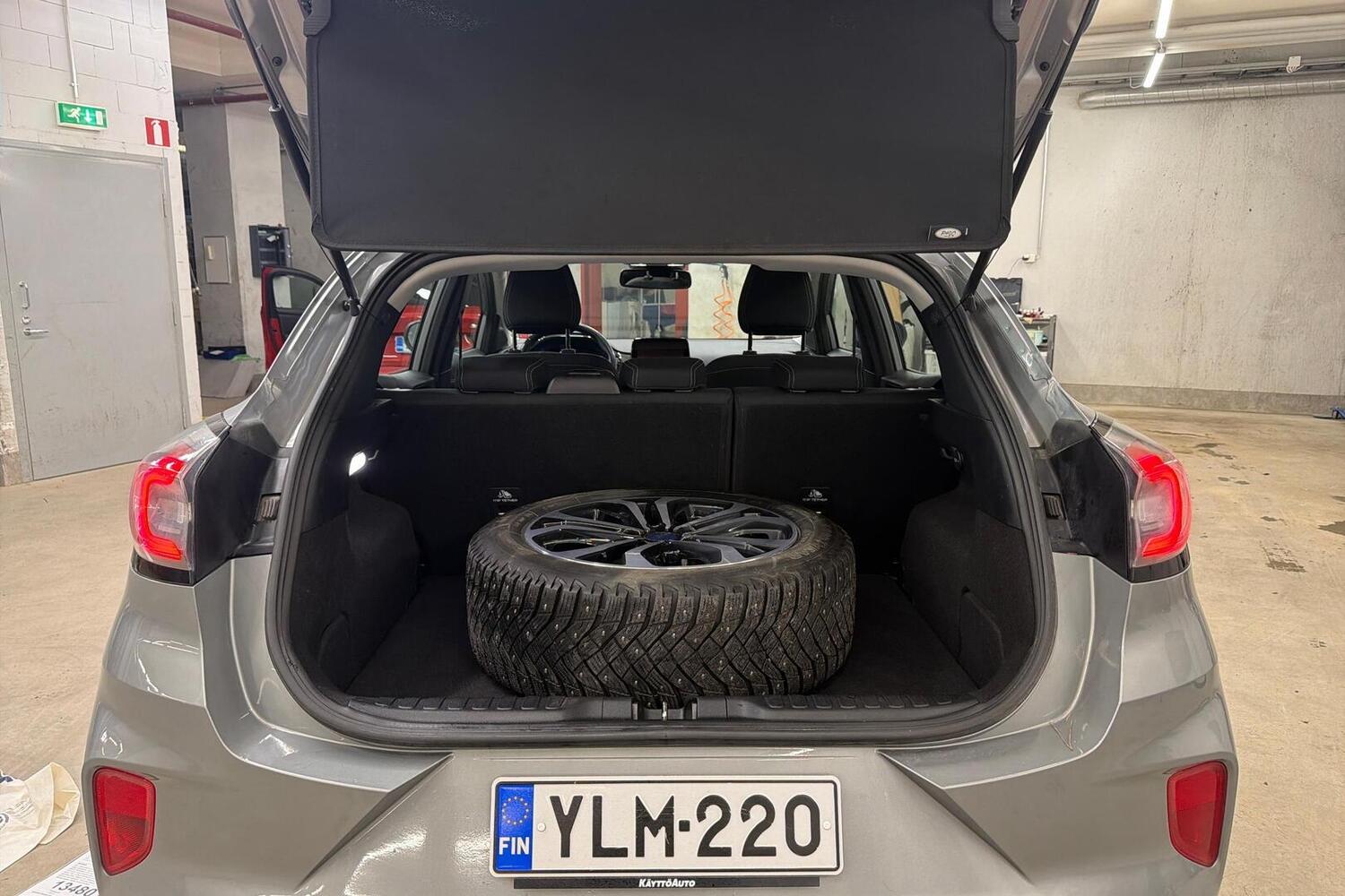 Ford Puma vaihtoauto