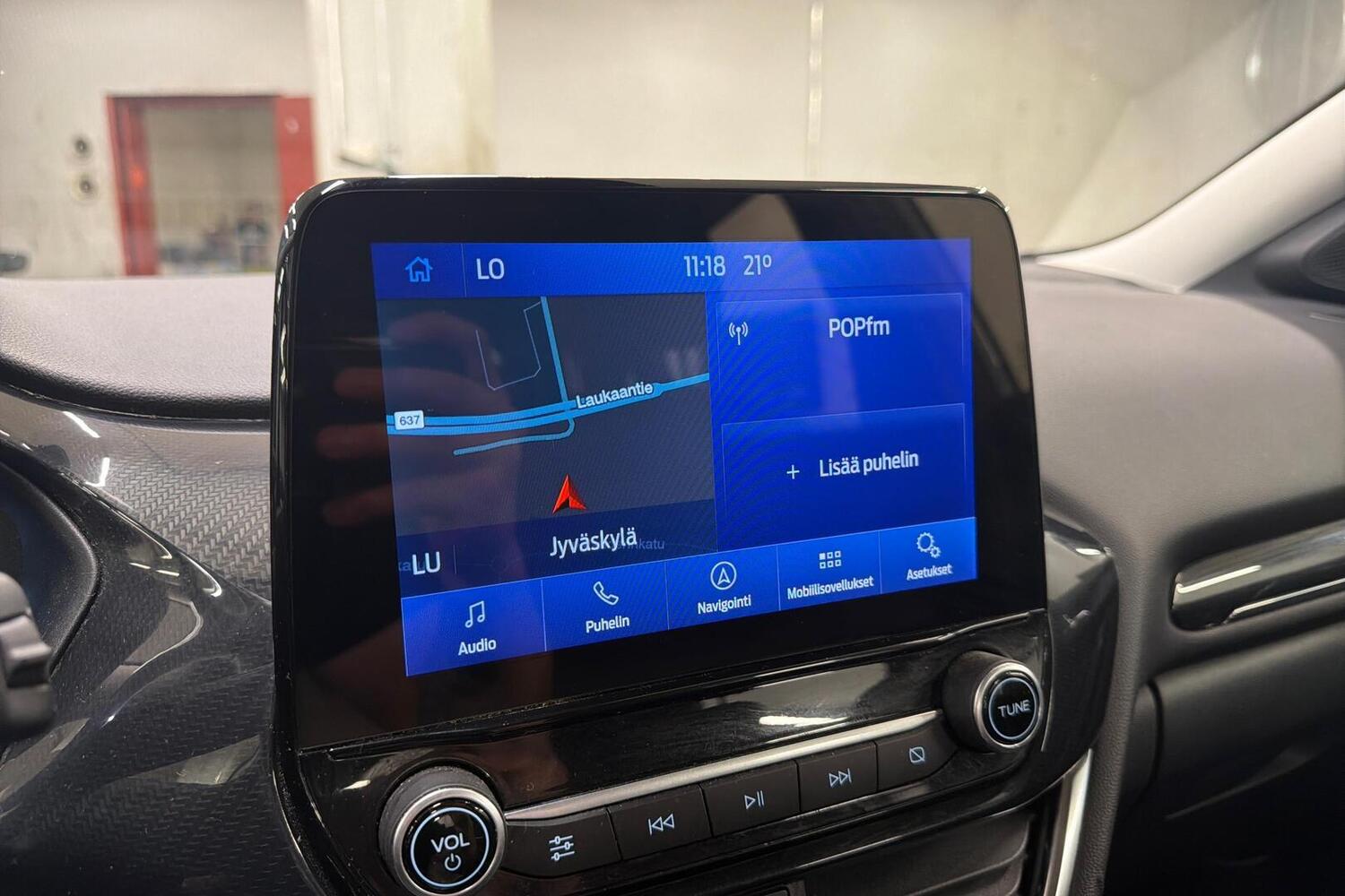 Ford Puma vaihtoauto