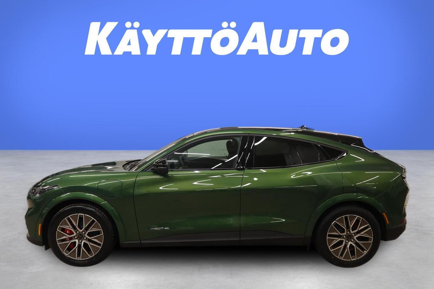 Ford USA Mustang vaihtoauto