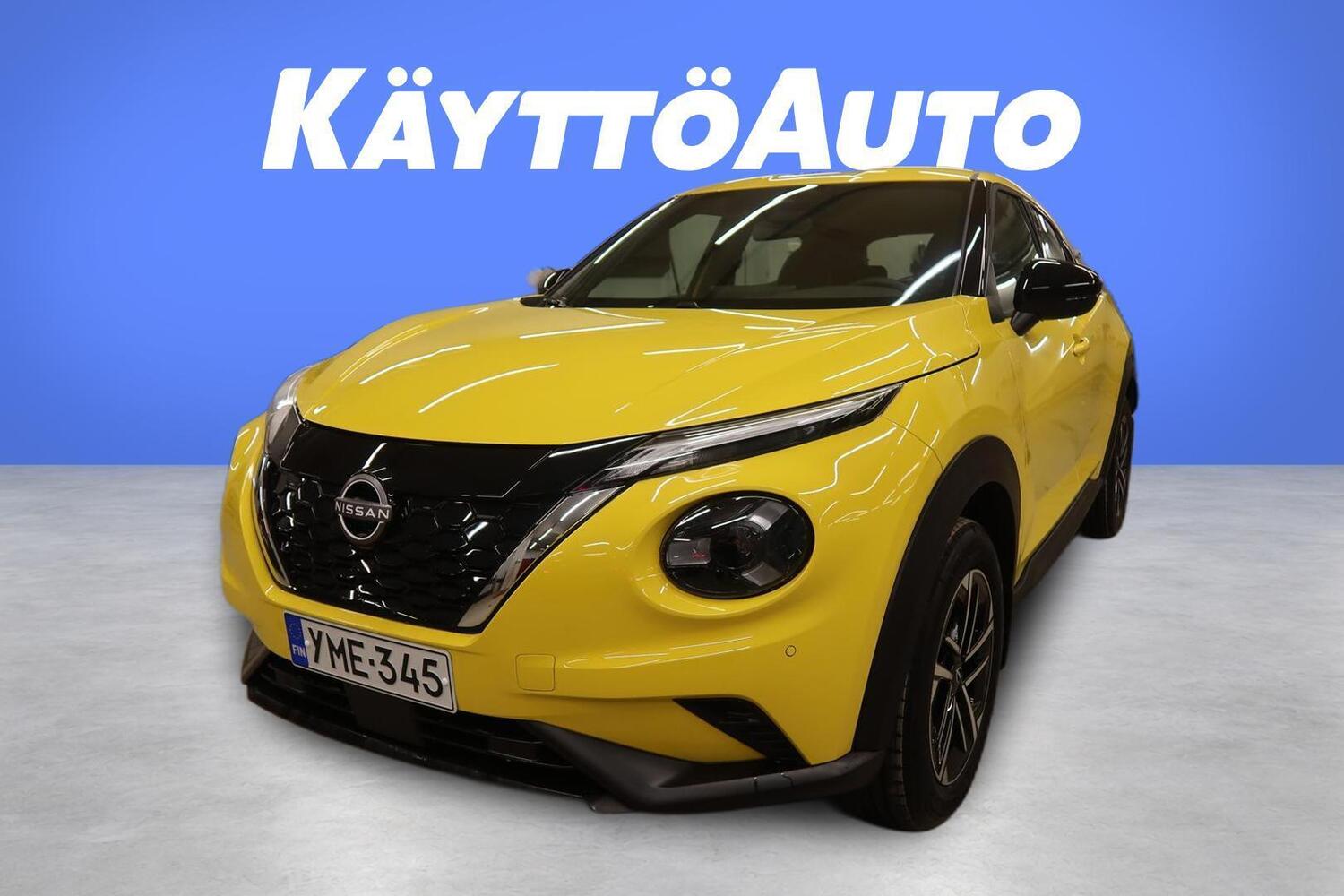 Nissan Juke vaihtoauto