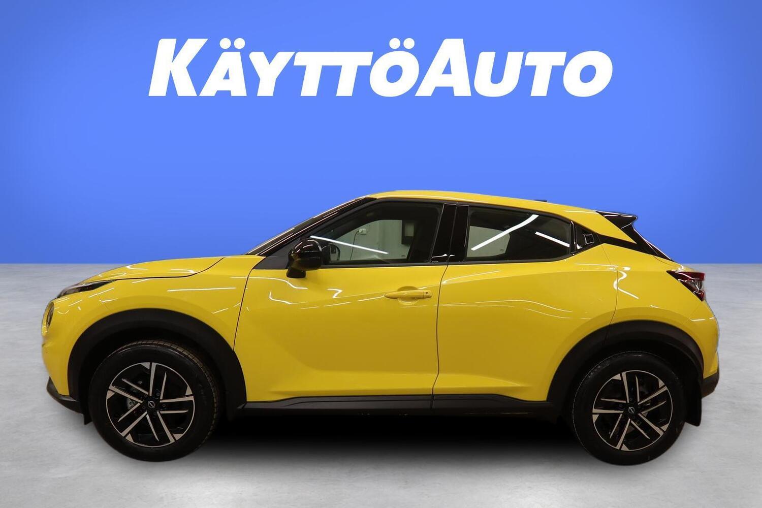 Nissan Juke vaihtoauto
