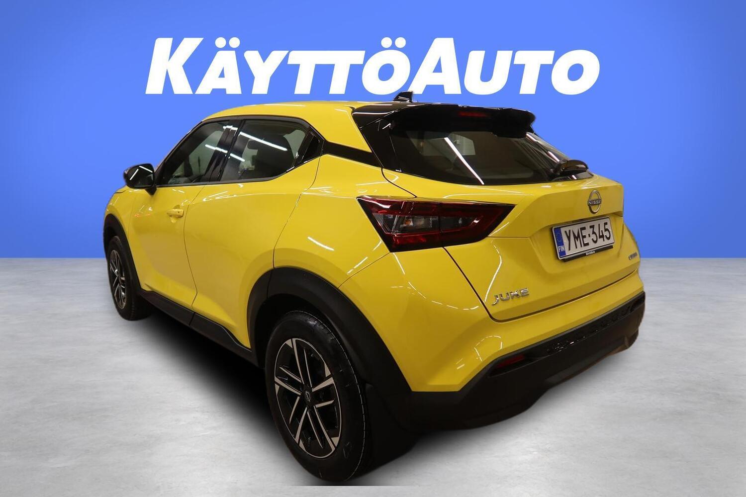 Nissan Juke vaihtoauto