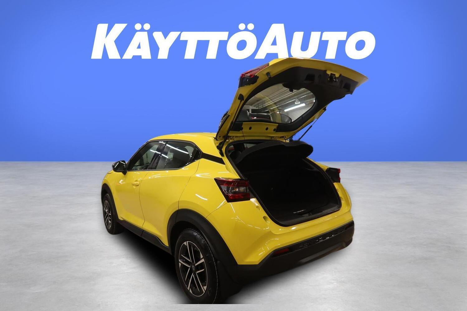 Nissan Juke vaihtoauto