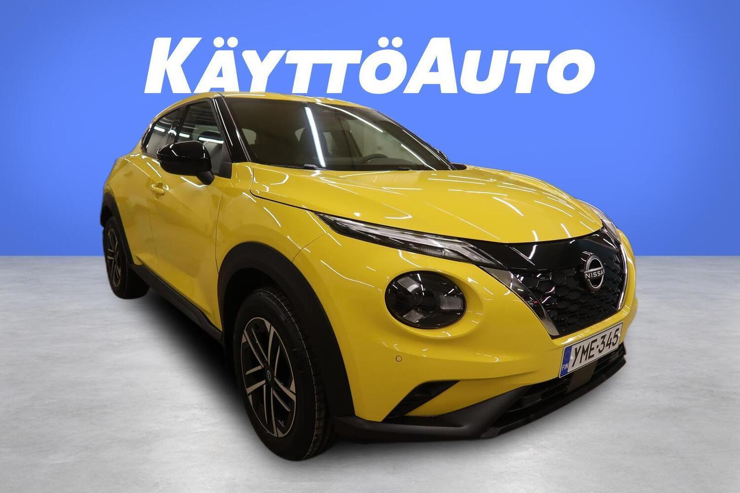 Nissan Juke vaihtoauto