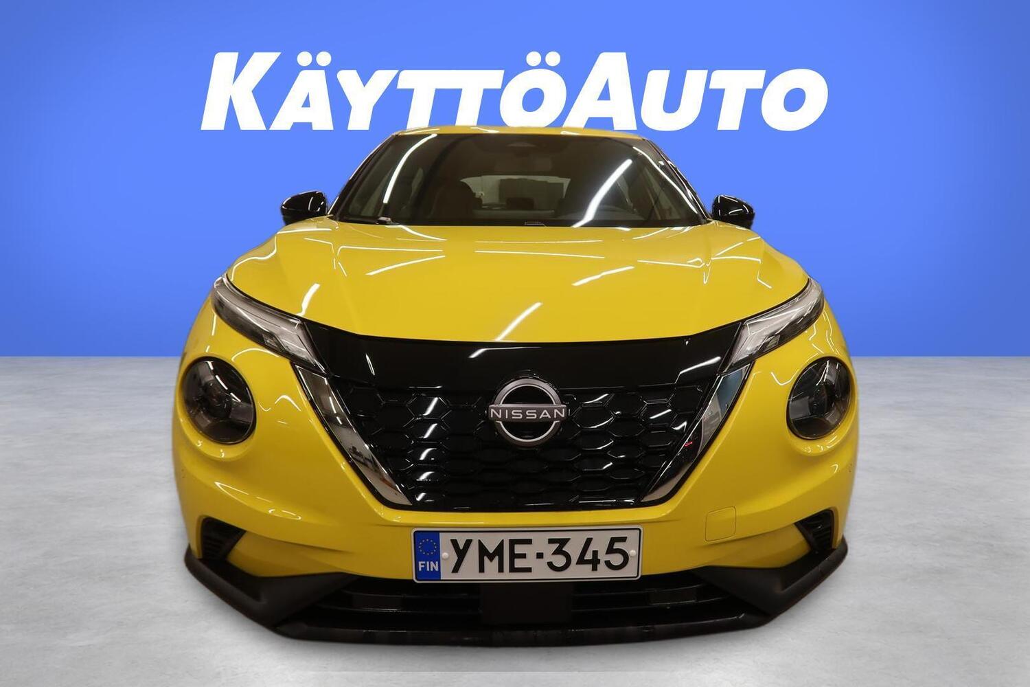 Nissan Juke vaihtoauto