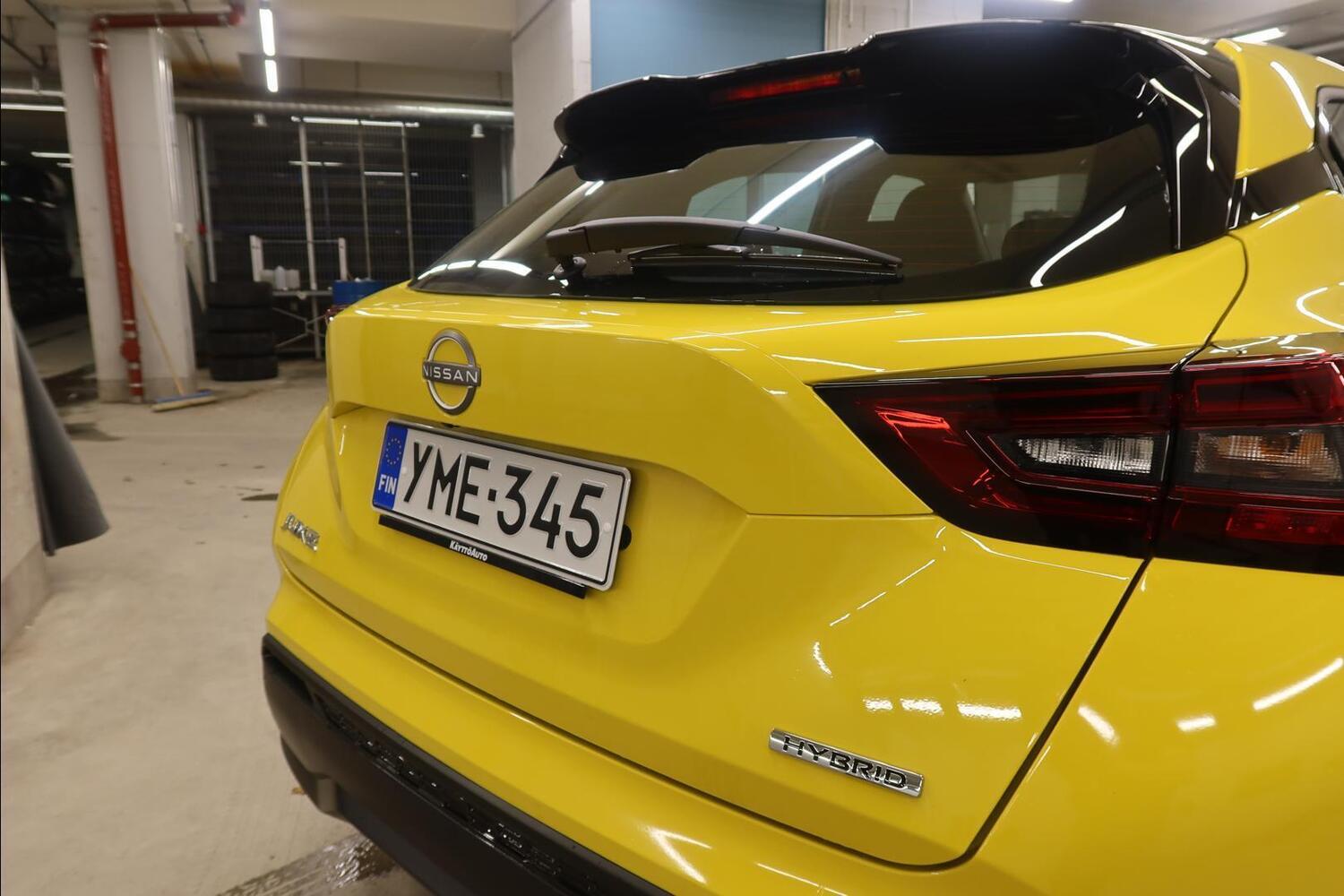 Nissan Juke vaihtoauto