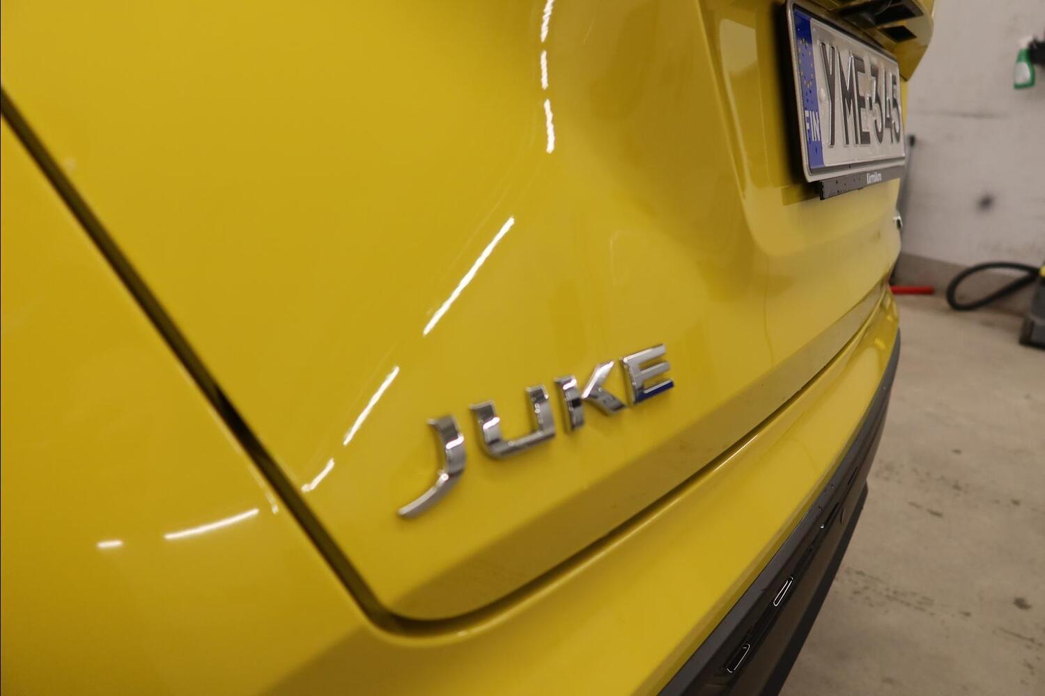 Nissan Juke vaihtoauto