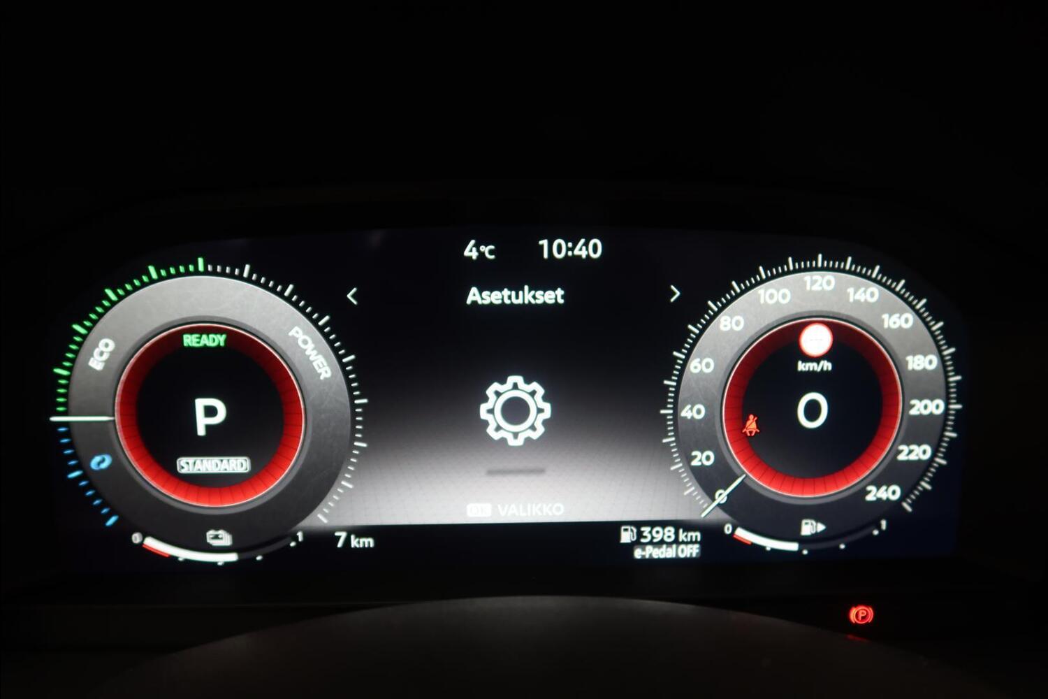 Nissan Juke vaihtoauto