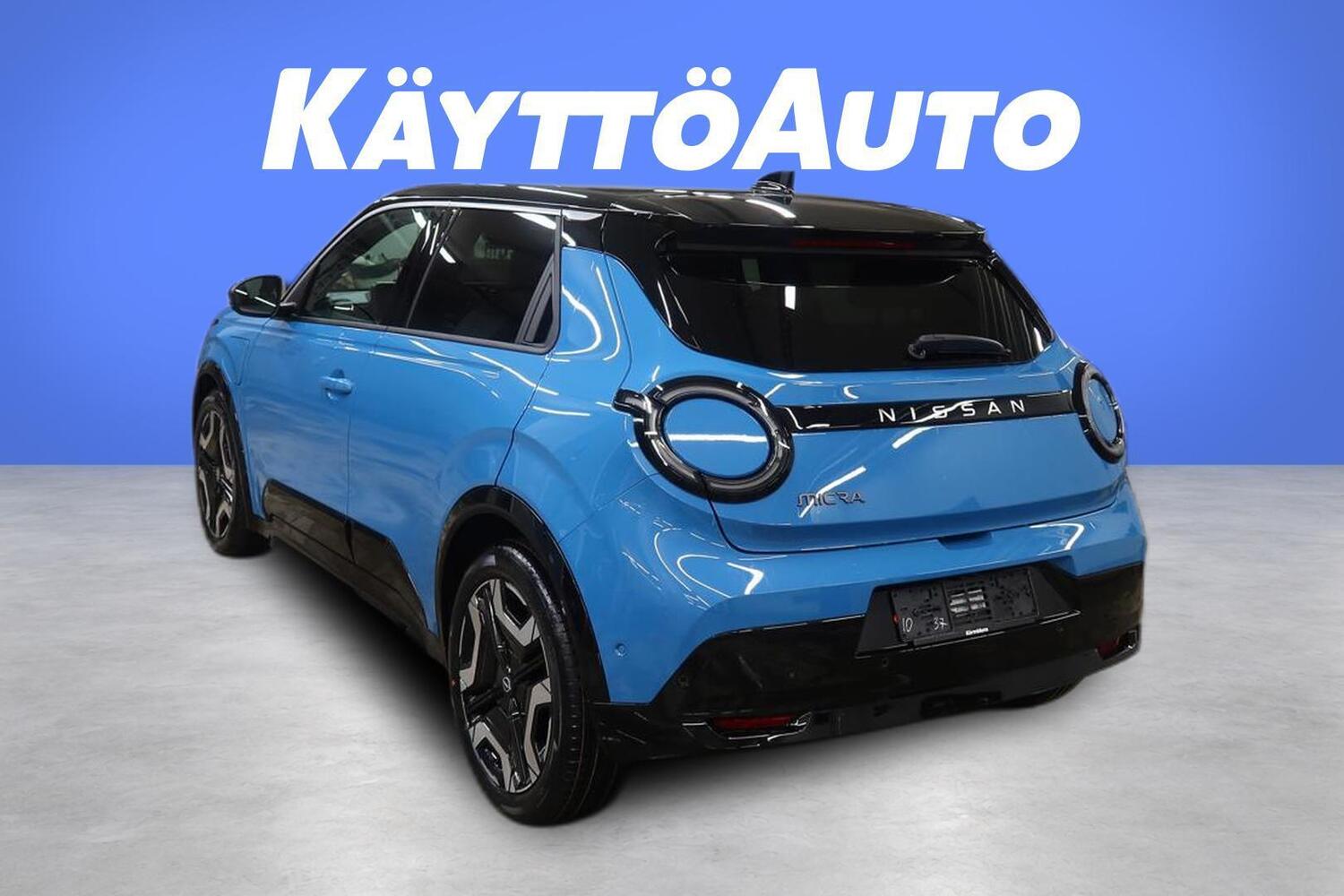 Nissan Micra vaihtoauto