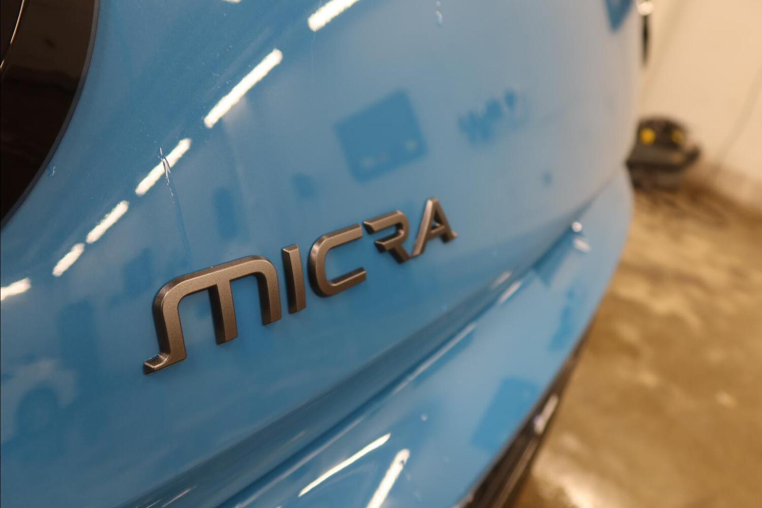 Nissan Micra vaihtoauto