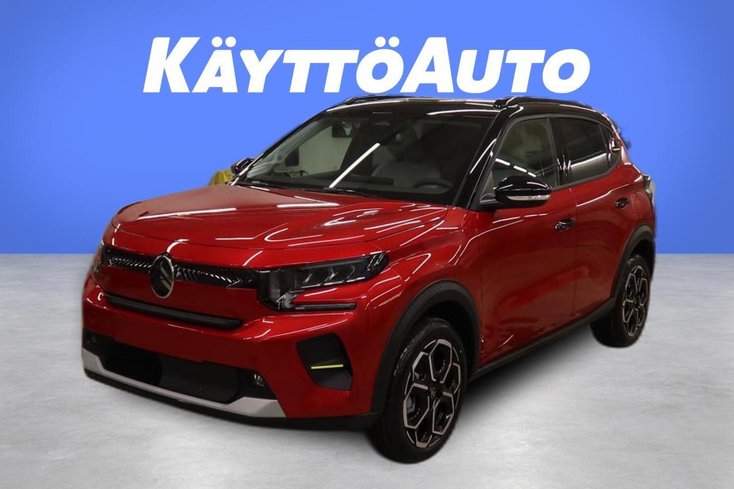 Citroën C3 vaihtoauto