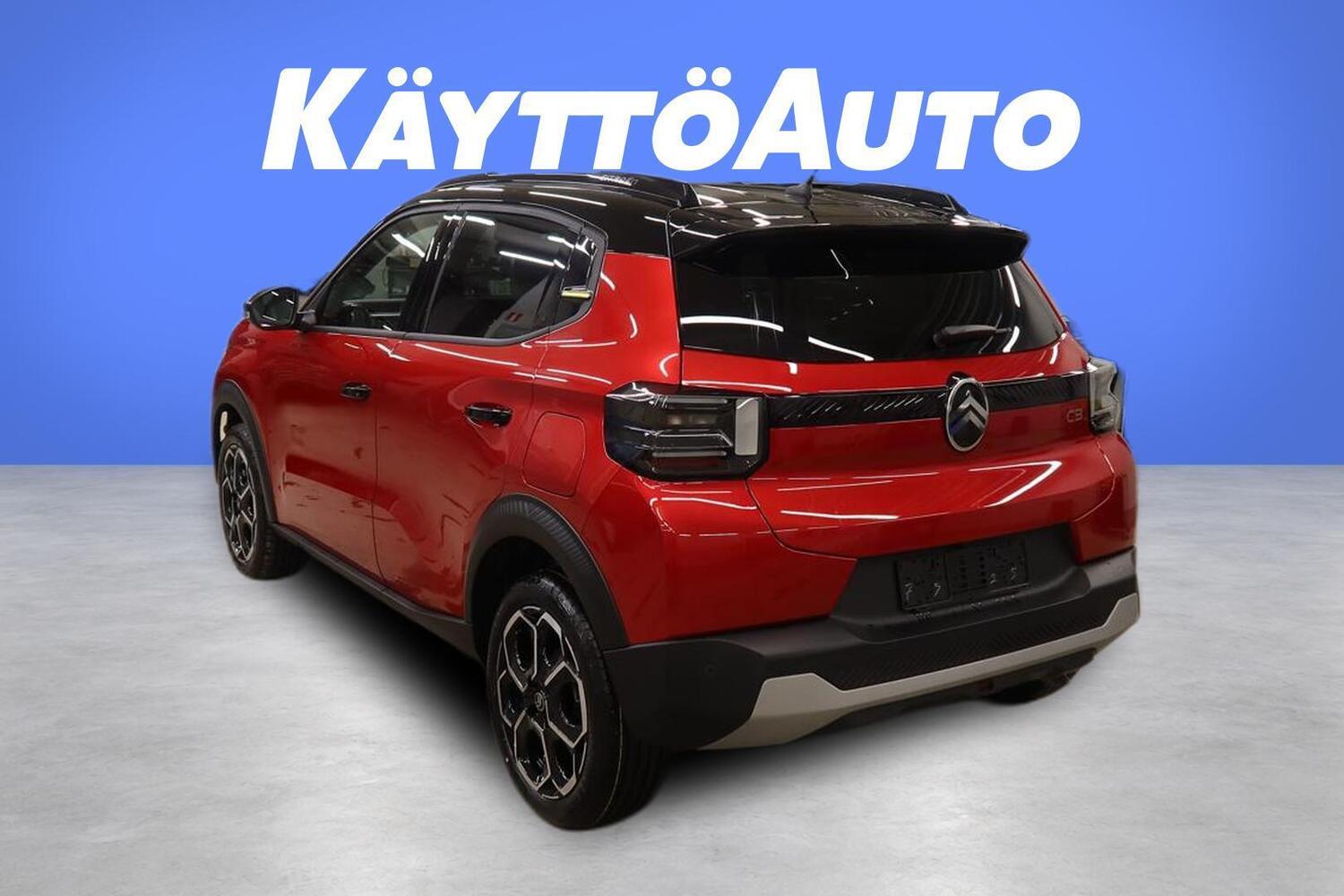 Citroën C3 vaihtoauto