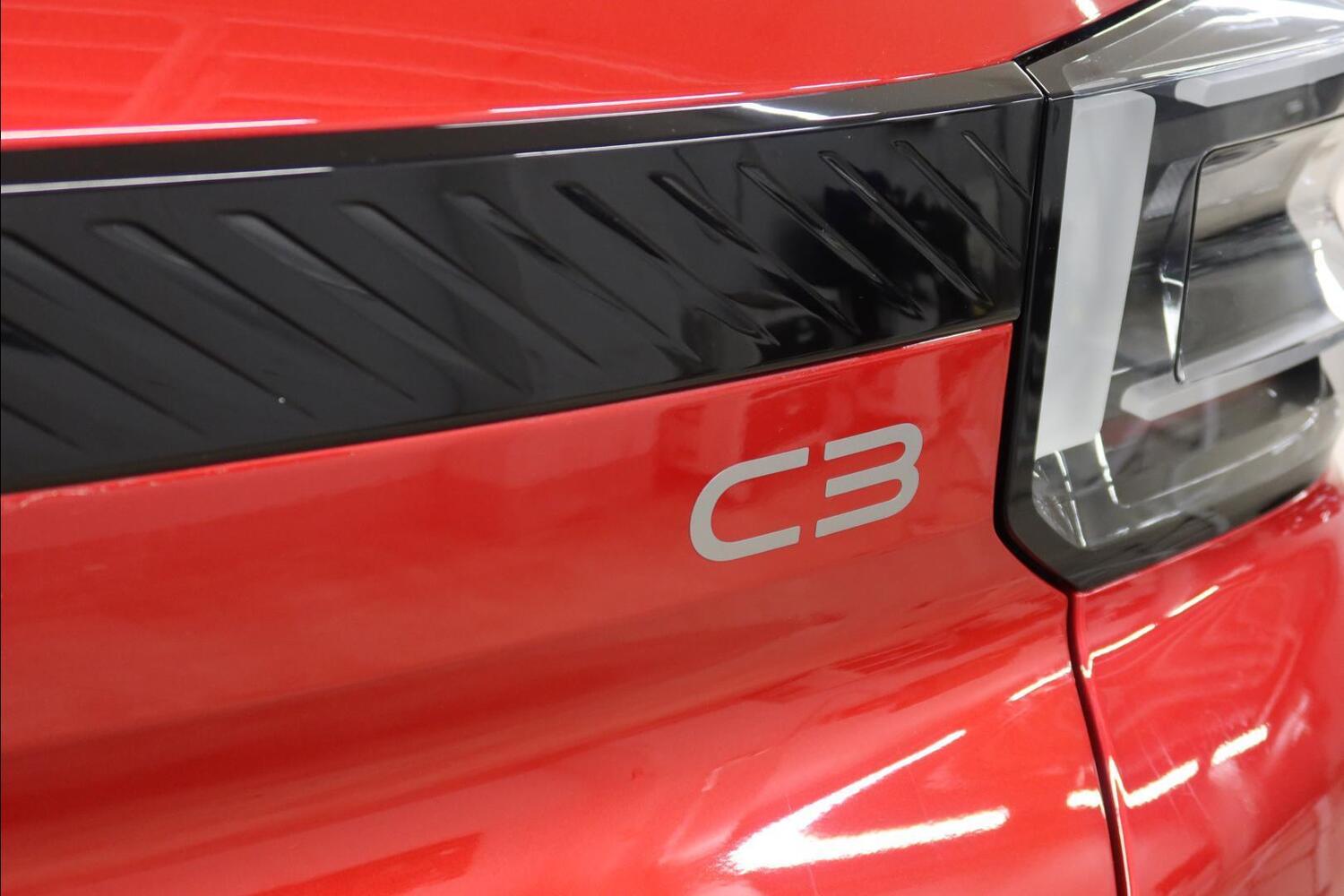 Citroën C3 vaihtoauto