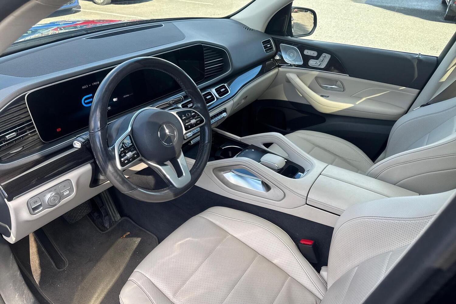 Mercedes-Benz GLE vaihtoauto