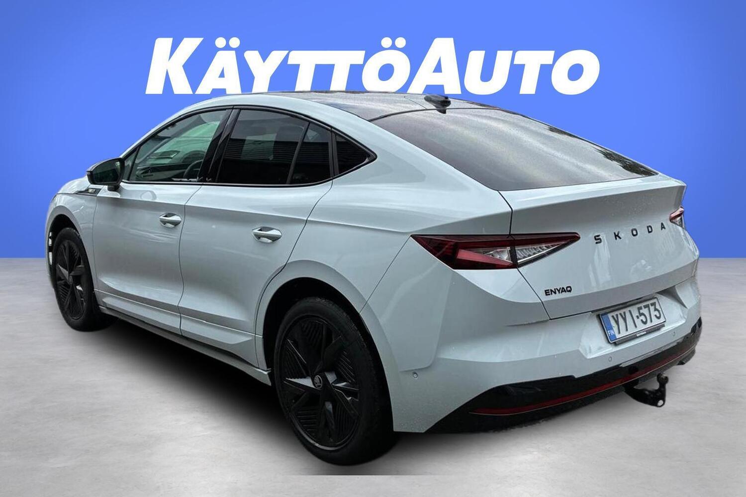 Skoda Enyaq vaihtoauto