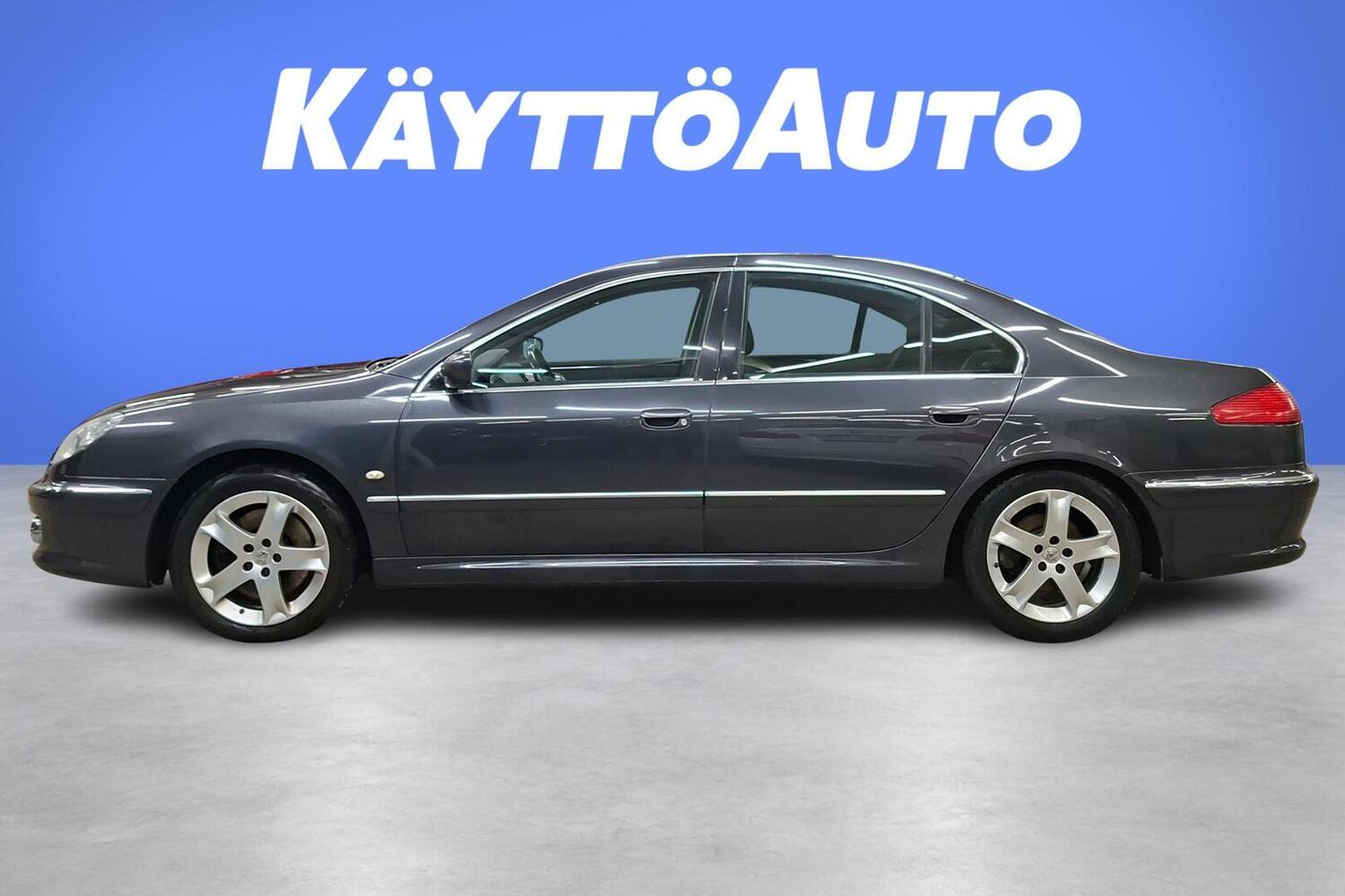 Peugeot 607 vaihtoauto