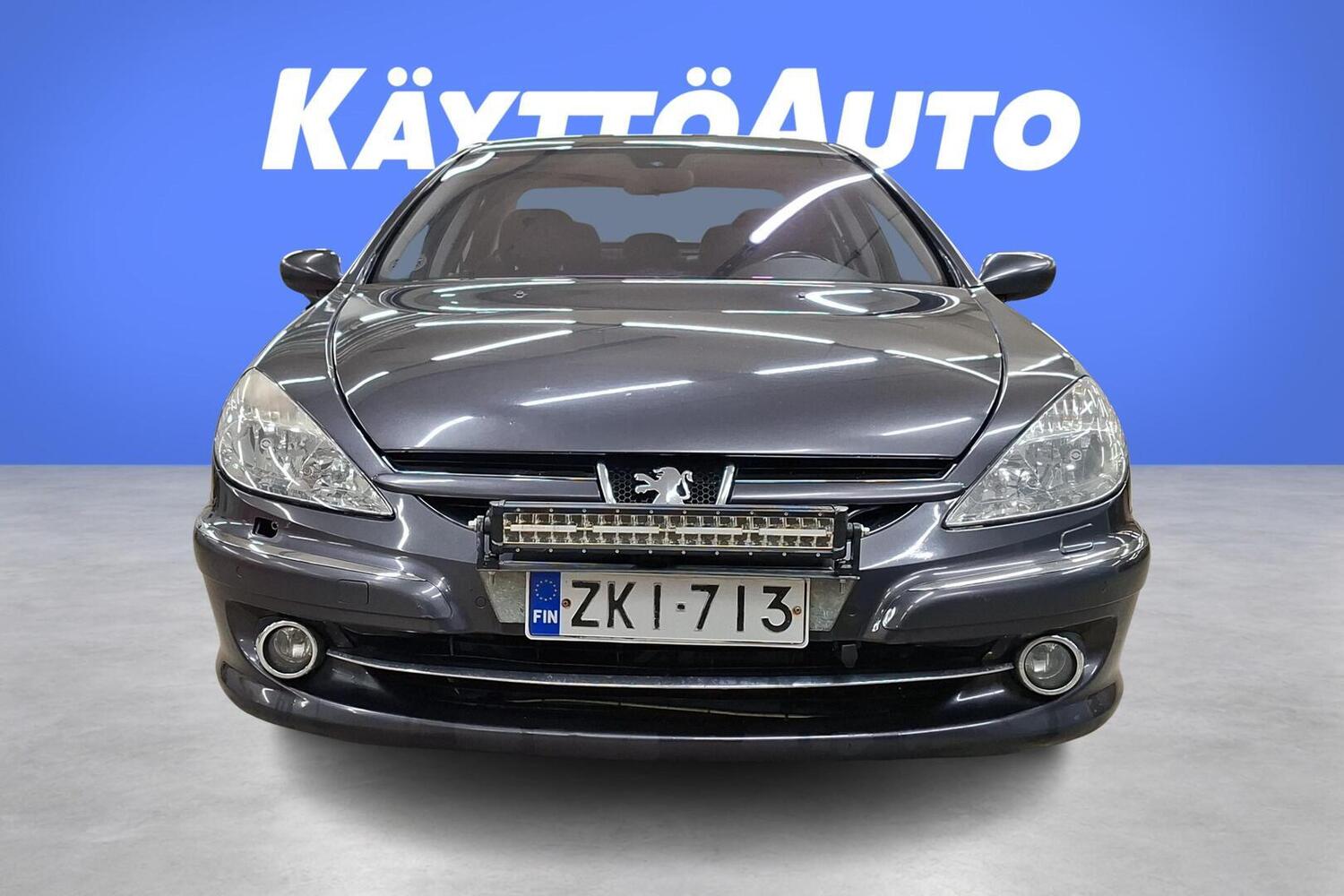 Peugeot 607 vaihtoauto