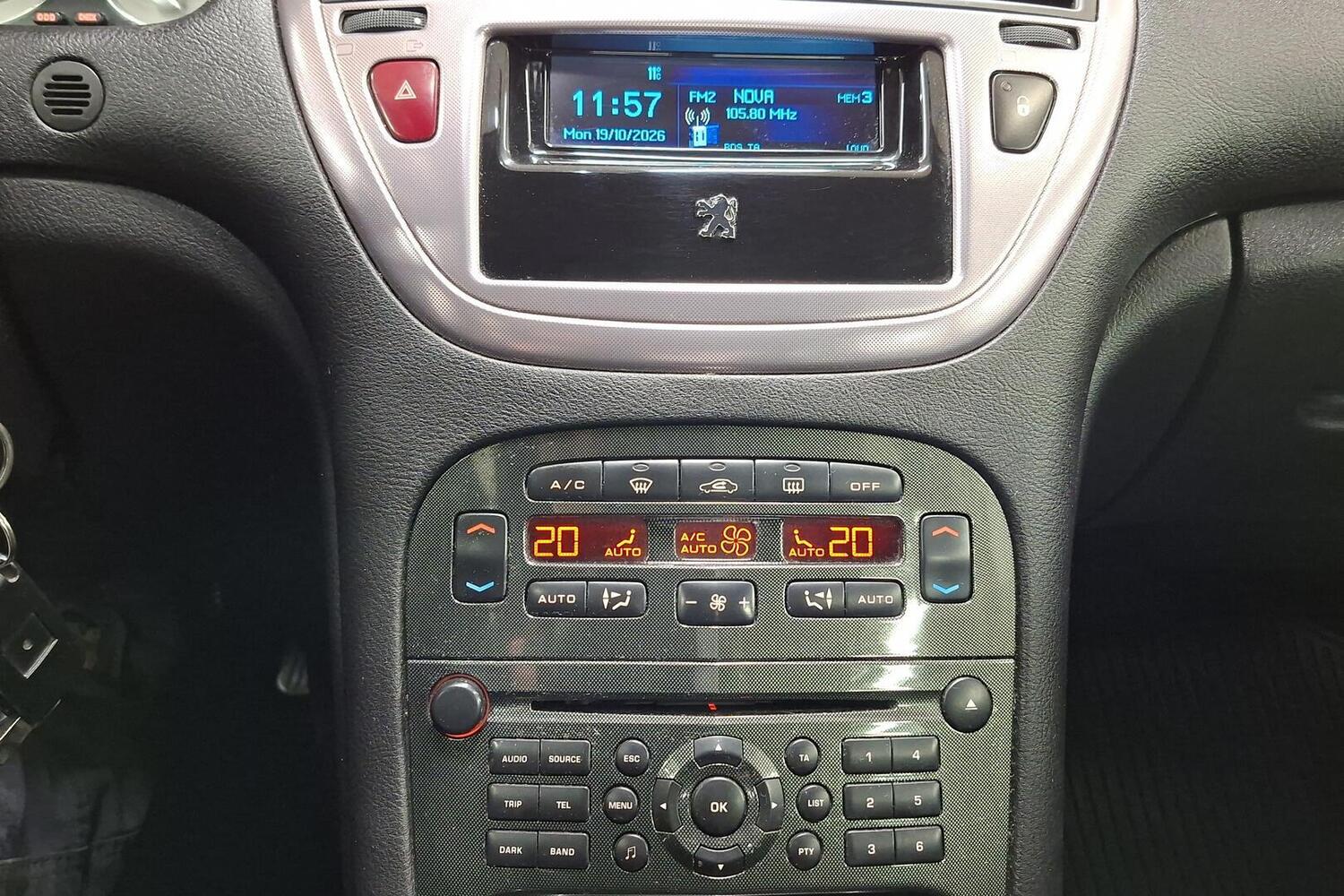 Peugeot 607 vaihtoauto