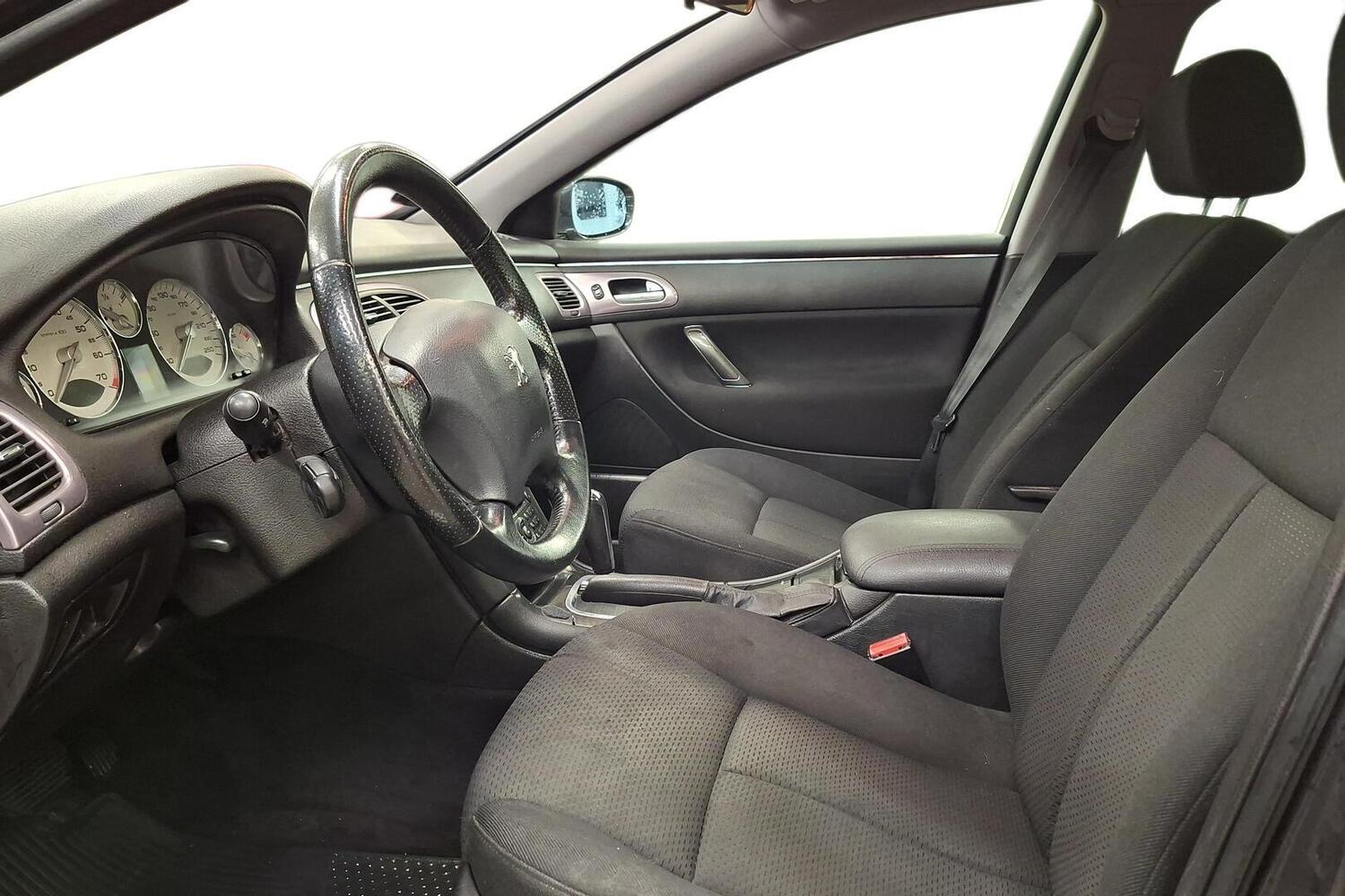 Peugeot 607 vaihtoauto