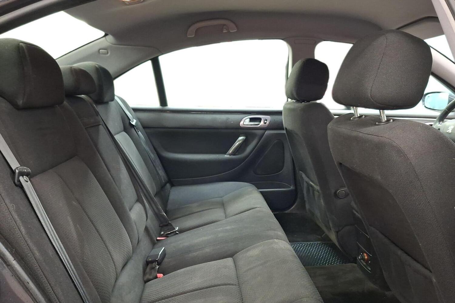 Peugeot 607 vaihtoauto