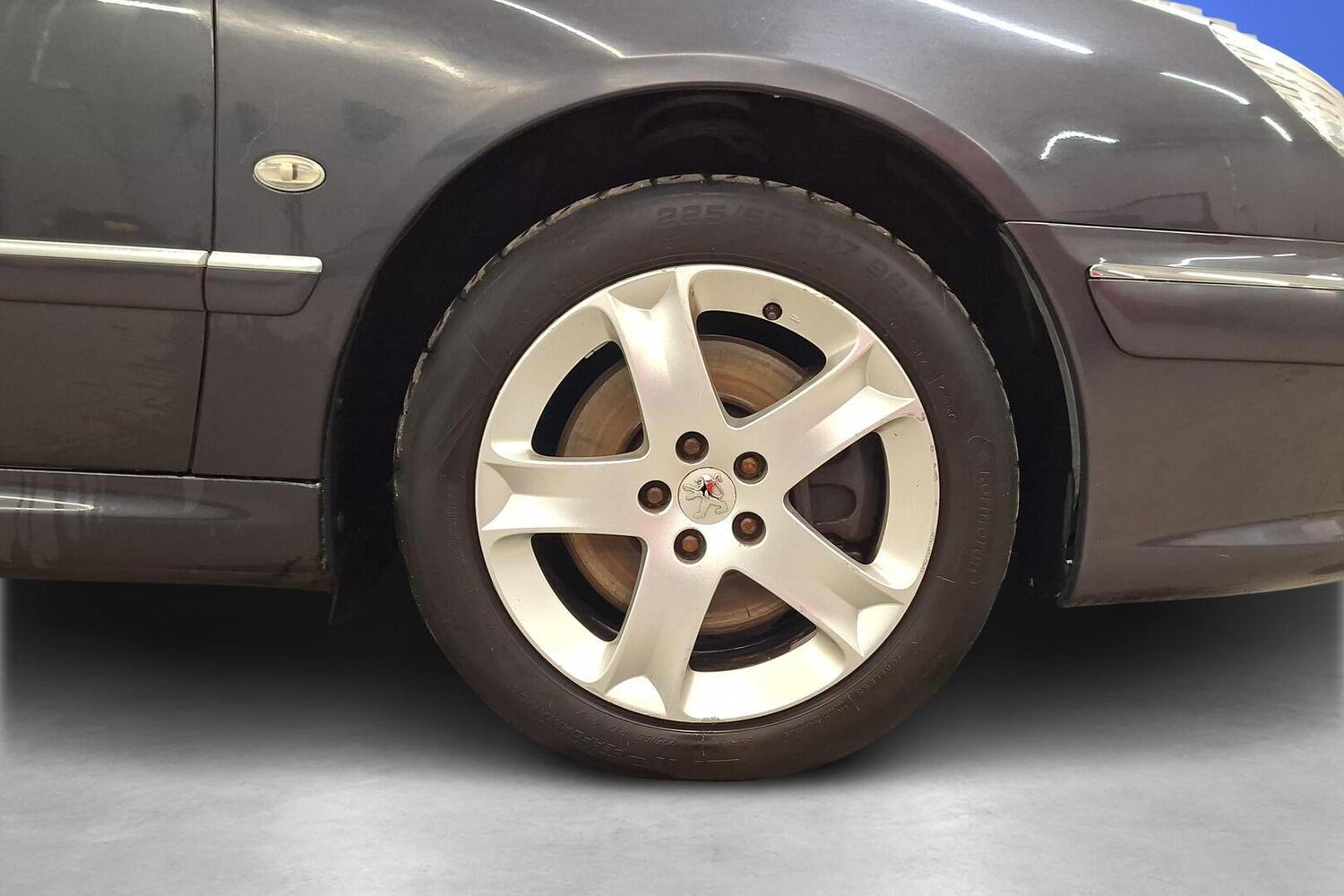 Peugeot 607 vaihtoauto